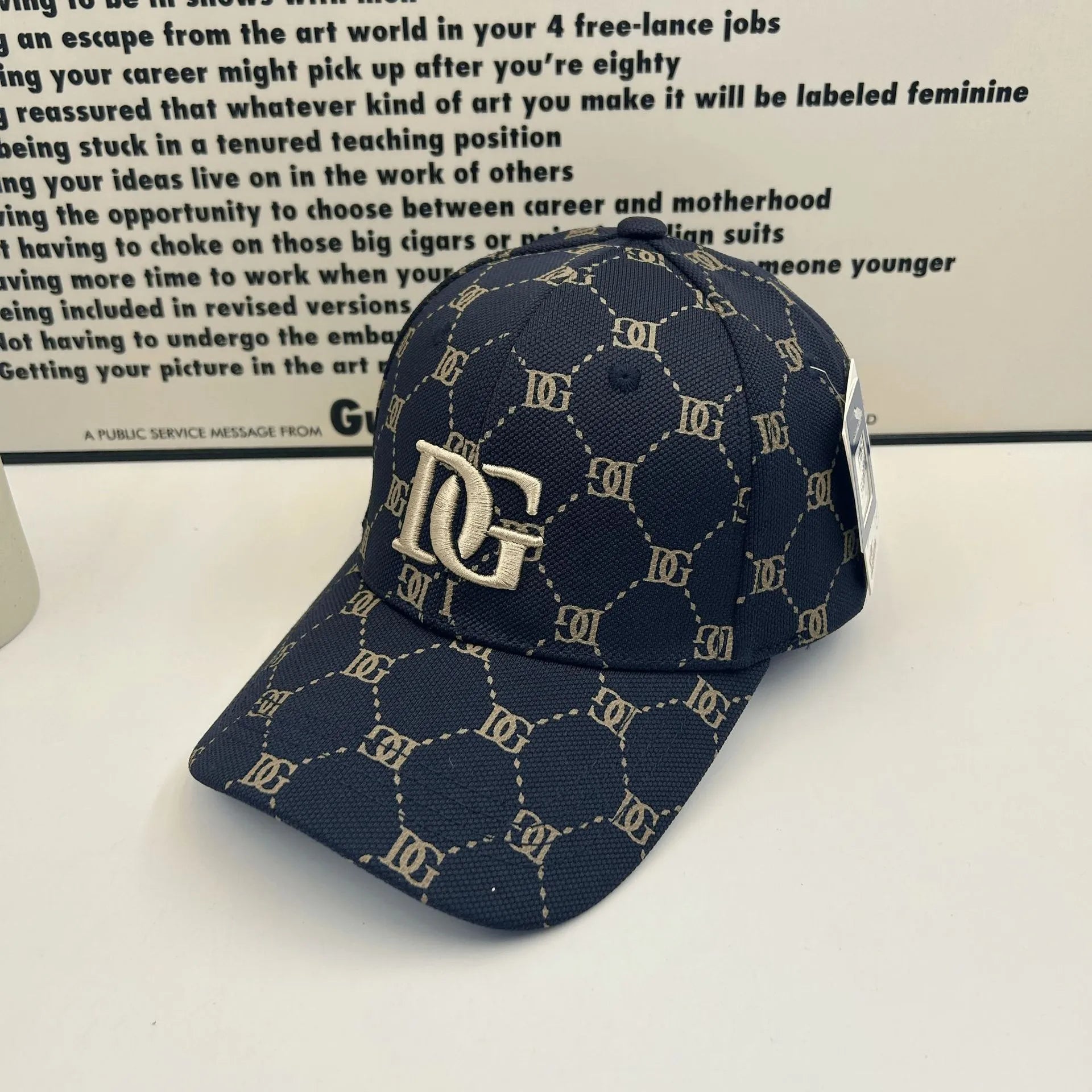 Harajuku DG Essential Duckbill Cap