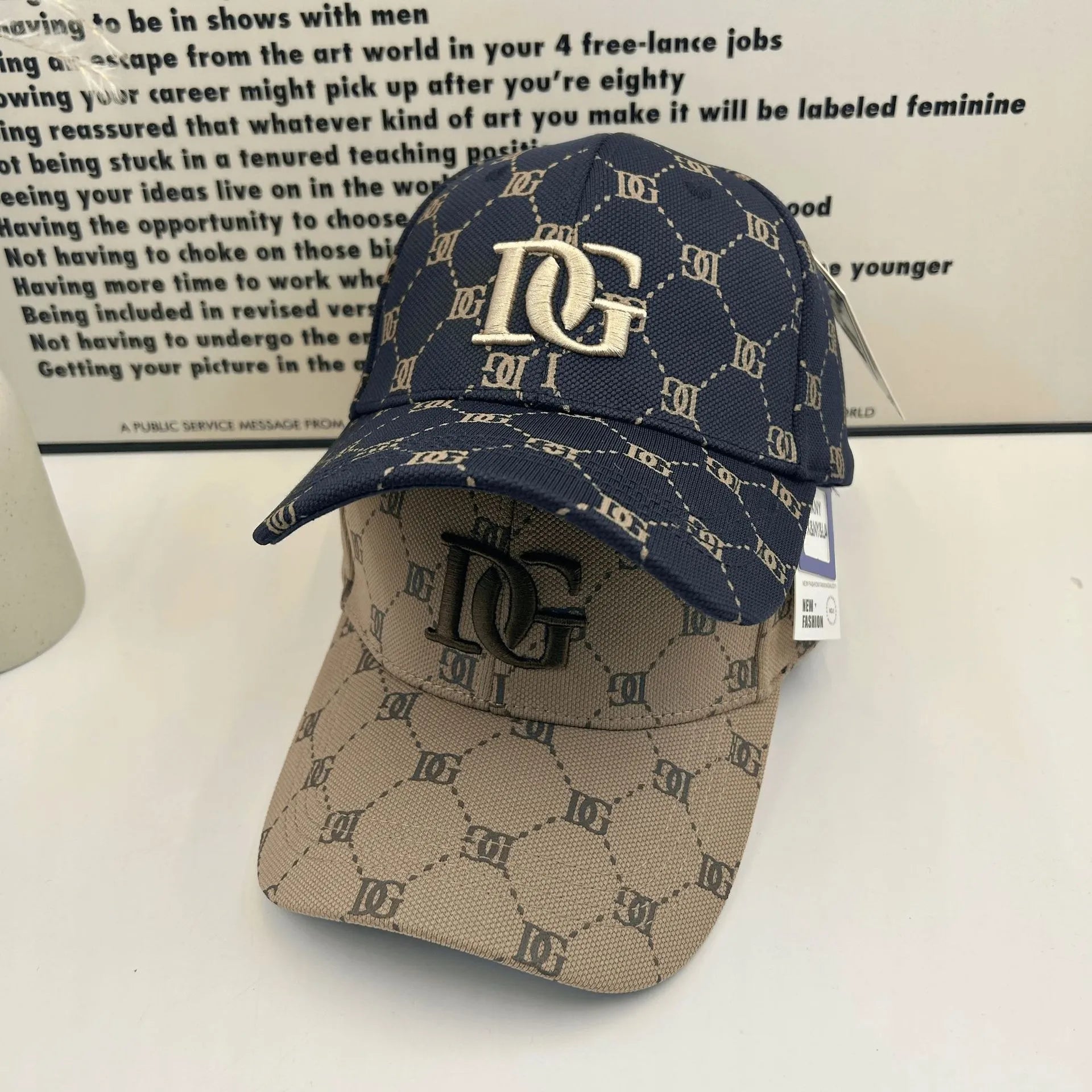 Harajuku DG Essential Duckbill Cap