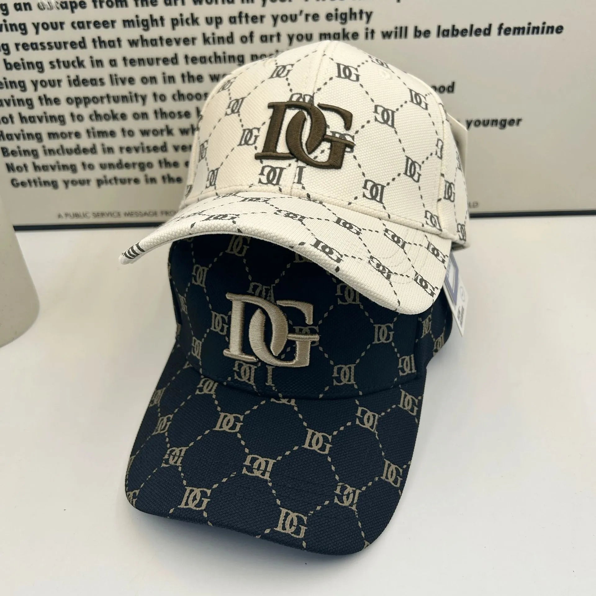 Harajuku DG Essential Duckbill Cap