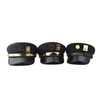 JoJo's Bizarre Adventure Jotaro Kujo Captain Chain Hat - Bear Hugs