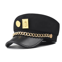 JoJo's Bizarre Adventure Jotaro Kujo Captain Chain Hat - Bear Hugs