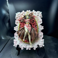 Nezuko 3D Waifu Frame Center Figure (33 cm)