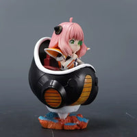Anya Forger x Frieza Cosplay Figure (16 cm)