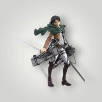 Figma 213 Levi Ackerman Action Figure (15 cm)