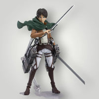 Figma 207 Eren Yeager Action Figure (15 cm)