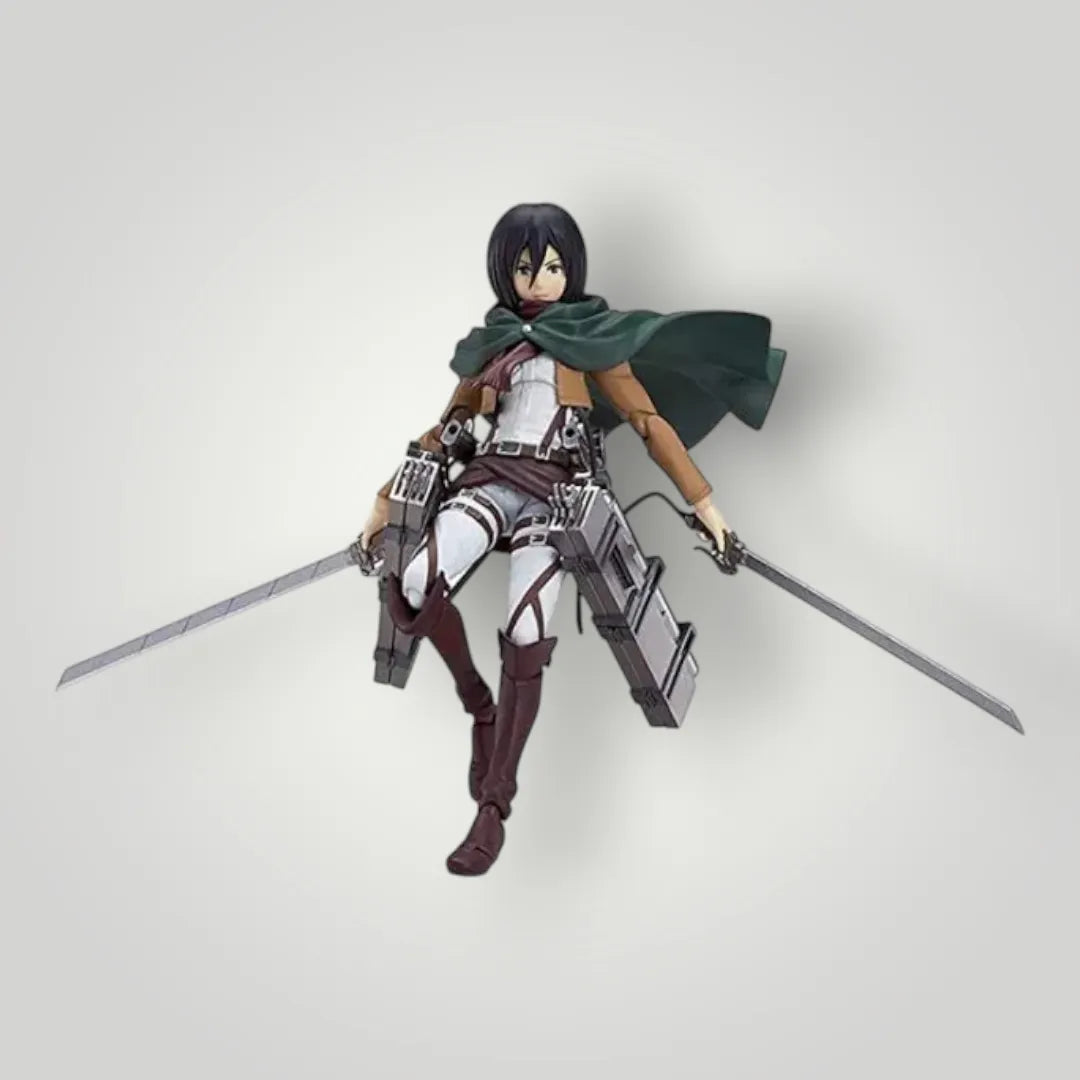 Figma 203 Mikasa Ackerman Action Figure (15 cm)