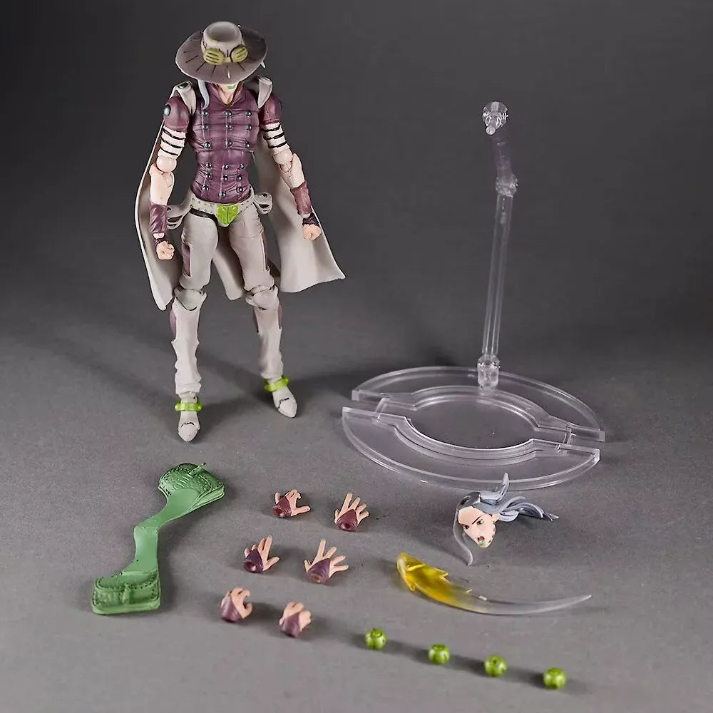 JoJo's Bizarre Adventure Gyro Zeppeli Figure (15 cm)
