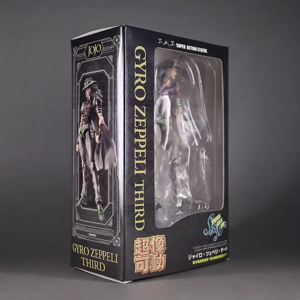 JoJo's Bizarre Adventure Gyro Zeppeli Figure (15 cm)