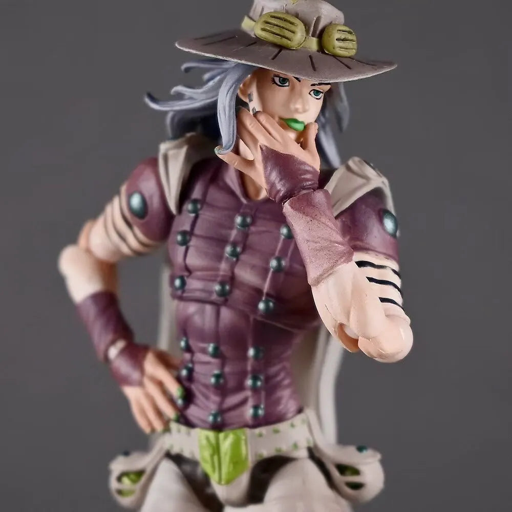 JoJo's Bizarre Adventure Gyro Zeppeli Figure (15 cm)