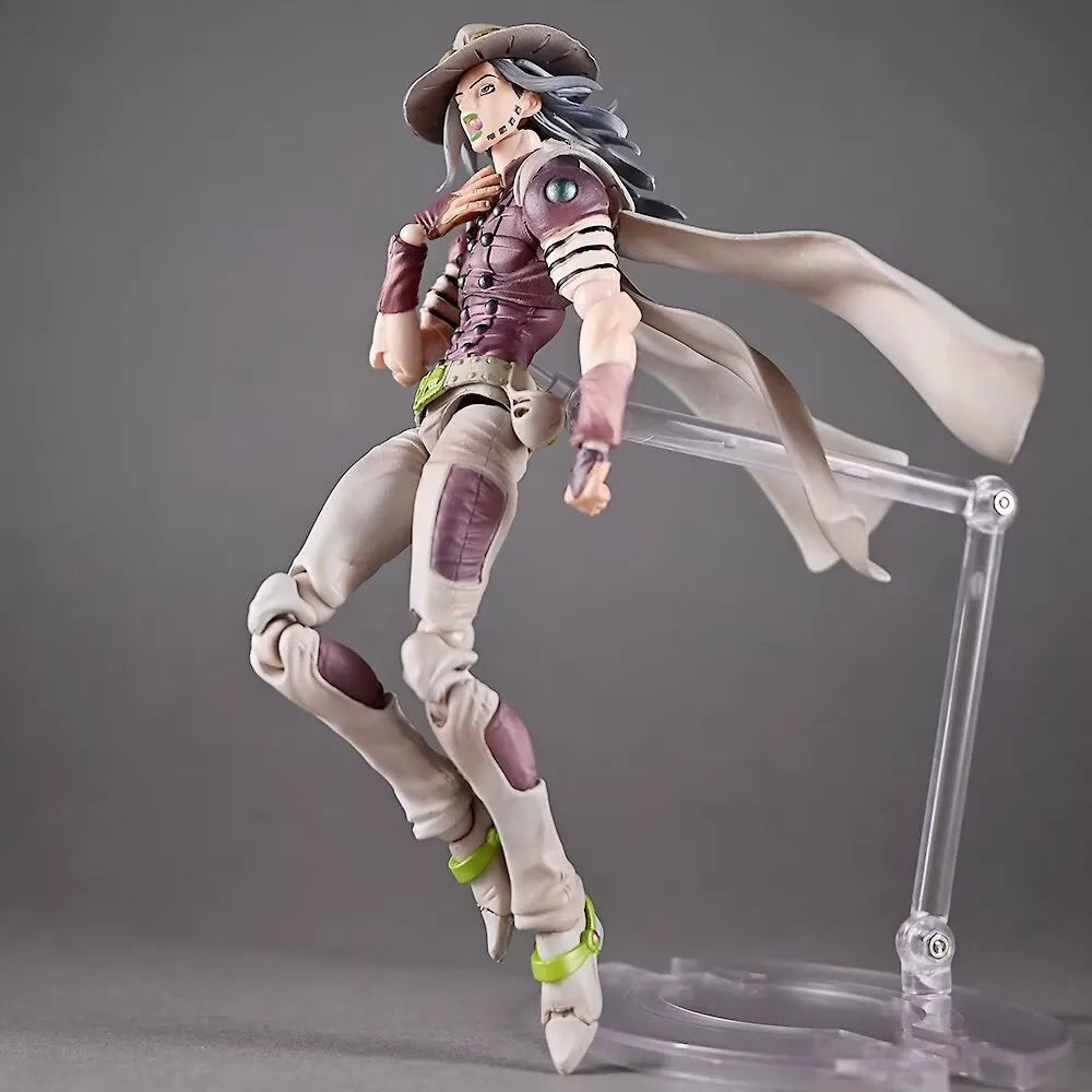 JoJo's Bizarre Adventure Gyro Zeppeli Figure (15 cm)