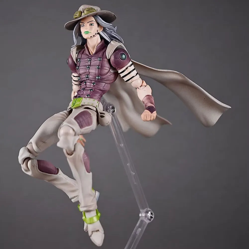 JoJo's Bizarre Adventure Gyro Zeppeli Figure (15 cm)