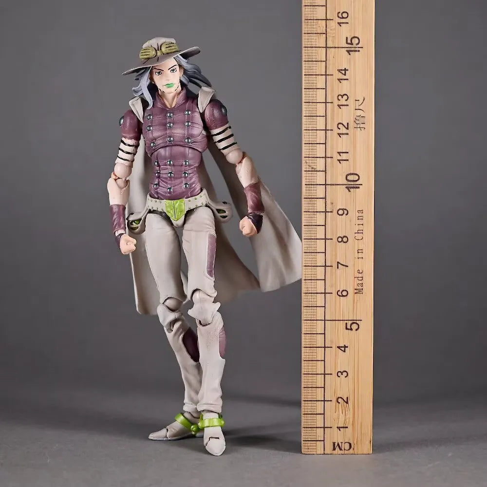 JoJo's Bizarre Adventure Gyro Zeppeli Figure (15 cm)