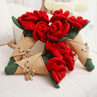 JC Everlasting Romance Plush Rose Bouquet