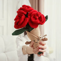 JC Everlasting Romance Plush Rose Bouquet