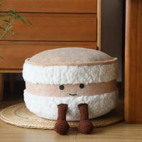 JC Bread Shaped Pouf Footstool