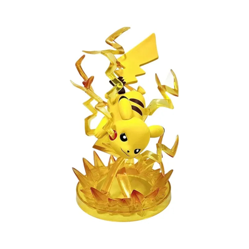 Pokémon Moves Art Gallery Second Wave Figurines