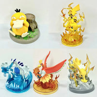 Pokémon Moves Art Gallery Second Wave Figurines