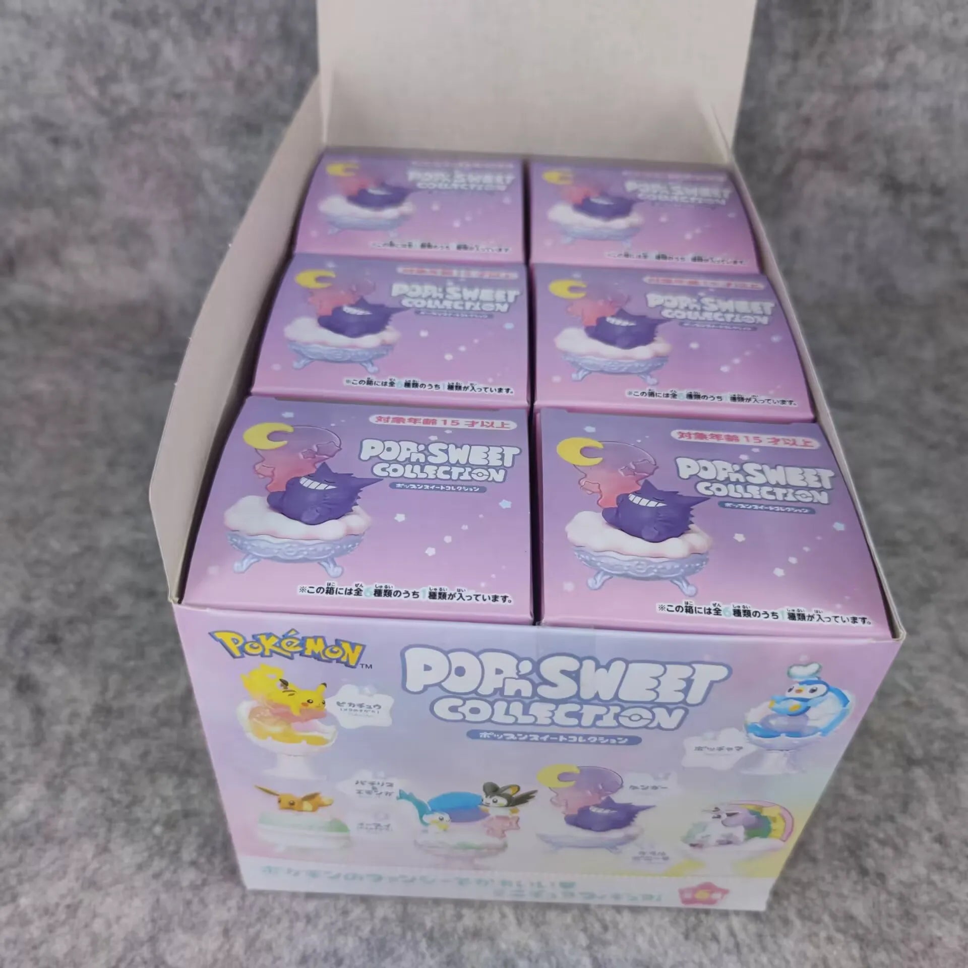 Pokémon Pop'n Sweet Collection Blind Box Figurine - Bear Hugs