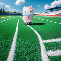 Hello Kitty Milk Tea Cup Plush Doll