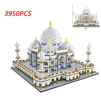 Taj Mahal Micro Building Block Set (3950 Pcs)