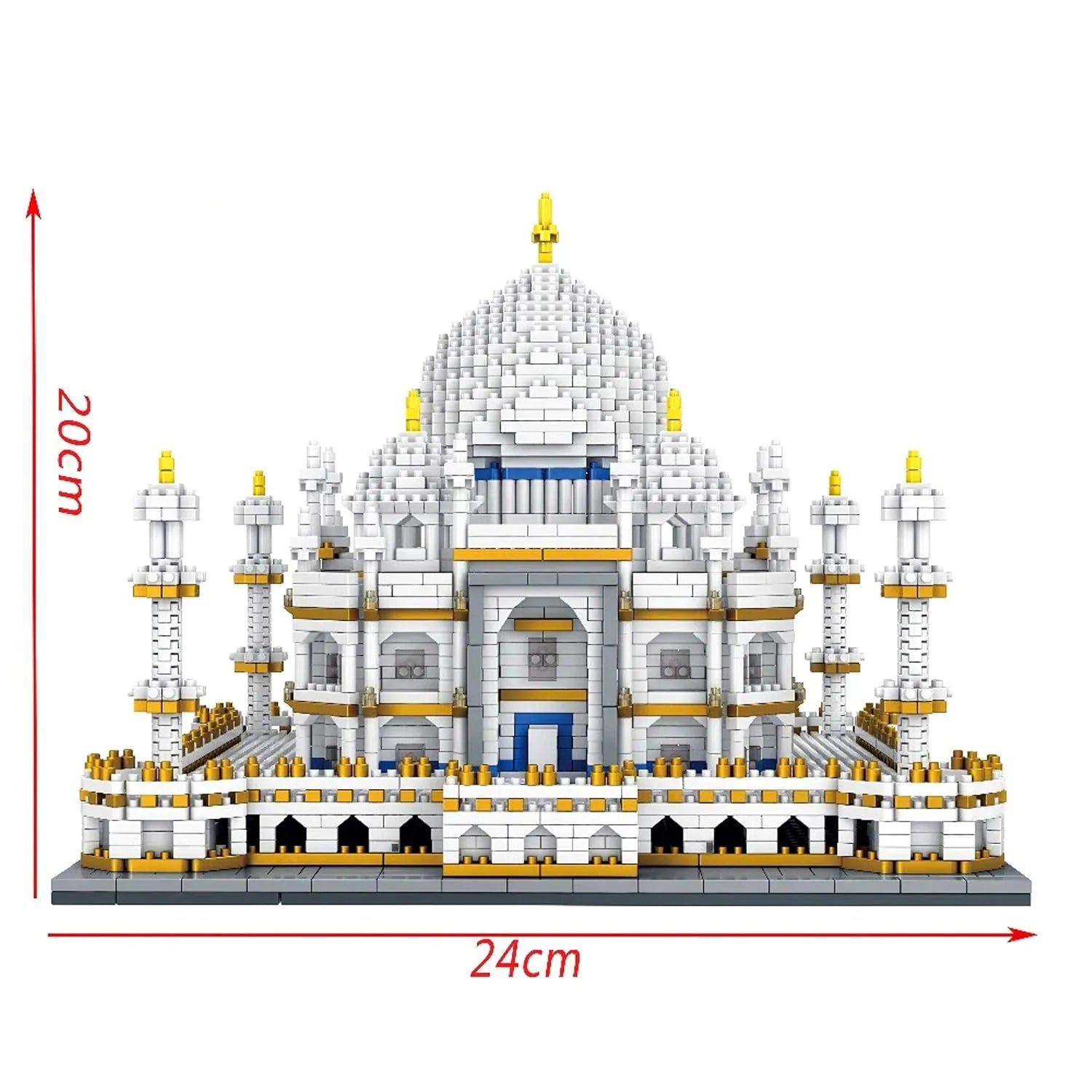 Taj Mahal Micro Building Block Set (3950 Pcs)