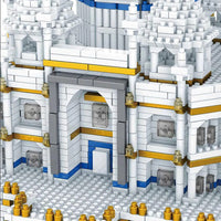 Taj Mahal Micro Building Block Set (3950 Pcs)