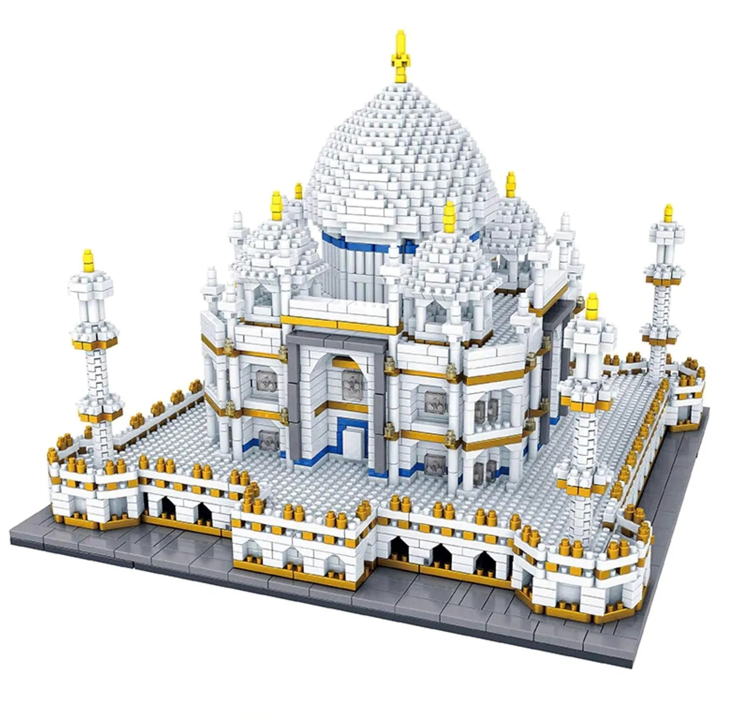 Taj Mahal Micro Building Block Set (3950 Pcs)