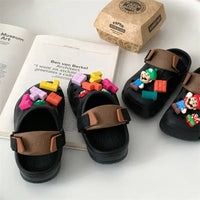 Super Mario Mushroom Kingdom Clogs