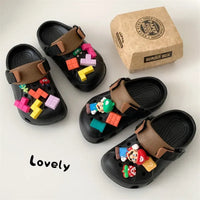 Super Mario Mushroom Kingdom Clogs