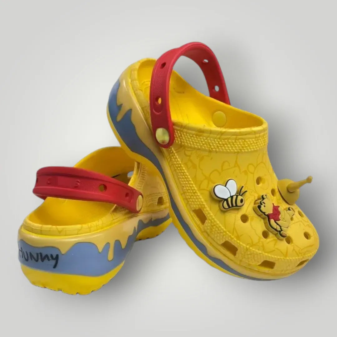 Winnie the Pooh Classic Platform Clogs