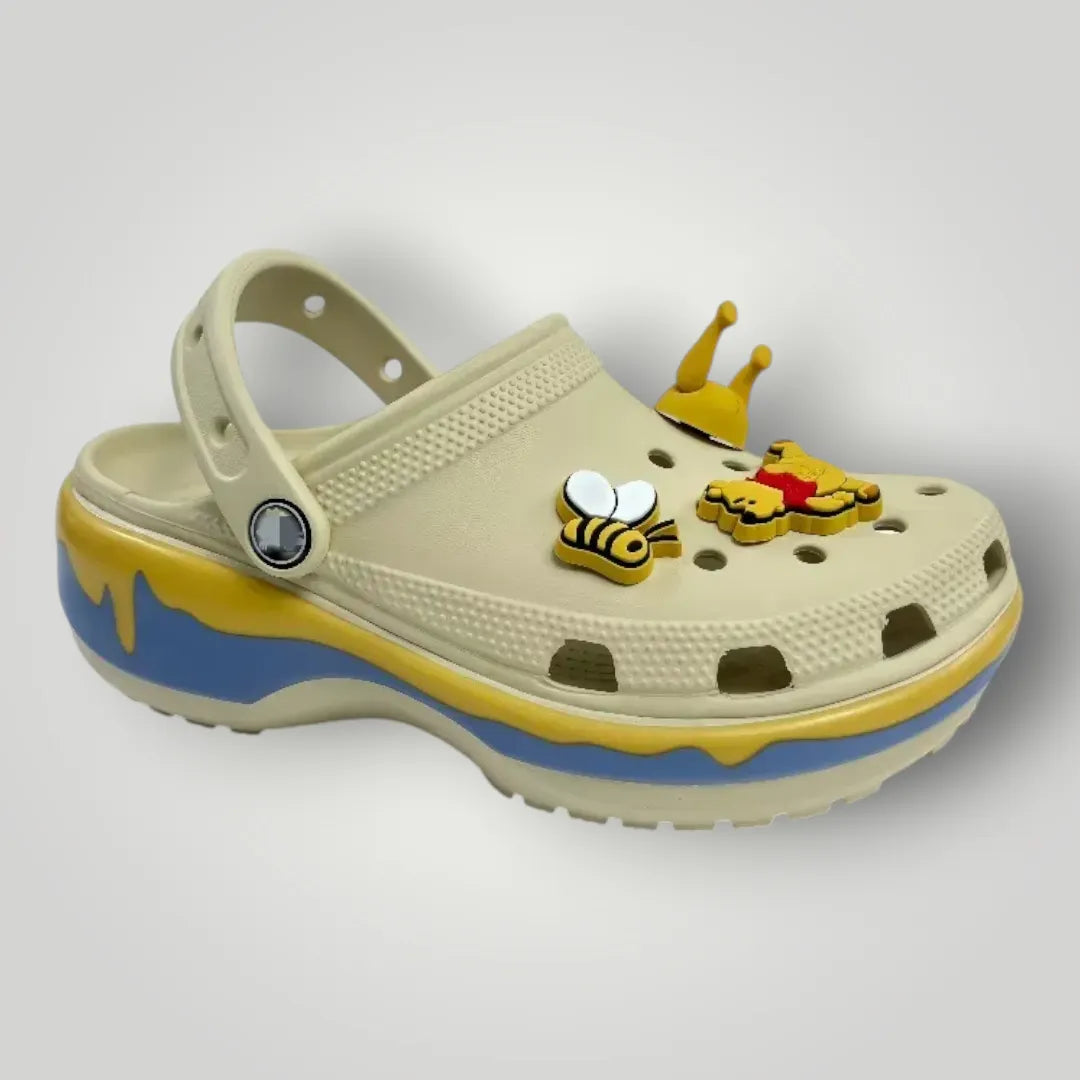 Winnie the Pooh Classic Platform Clogs