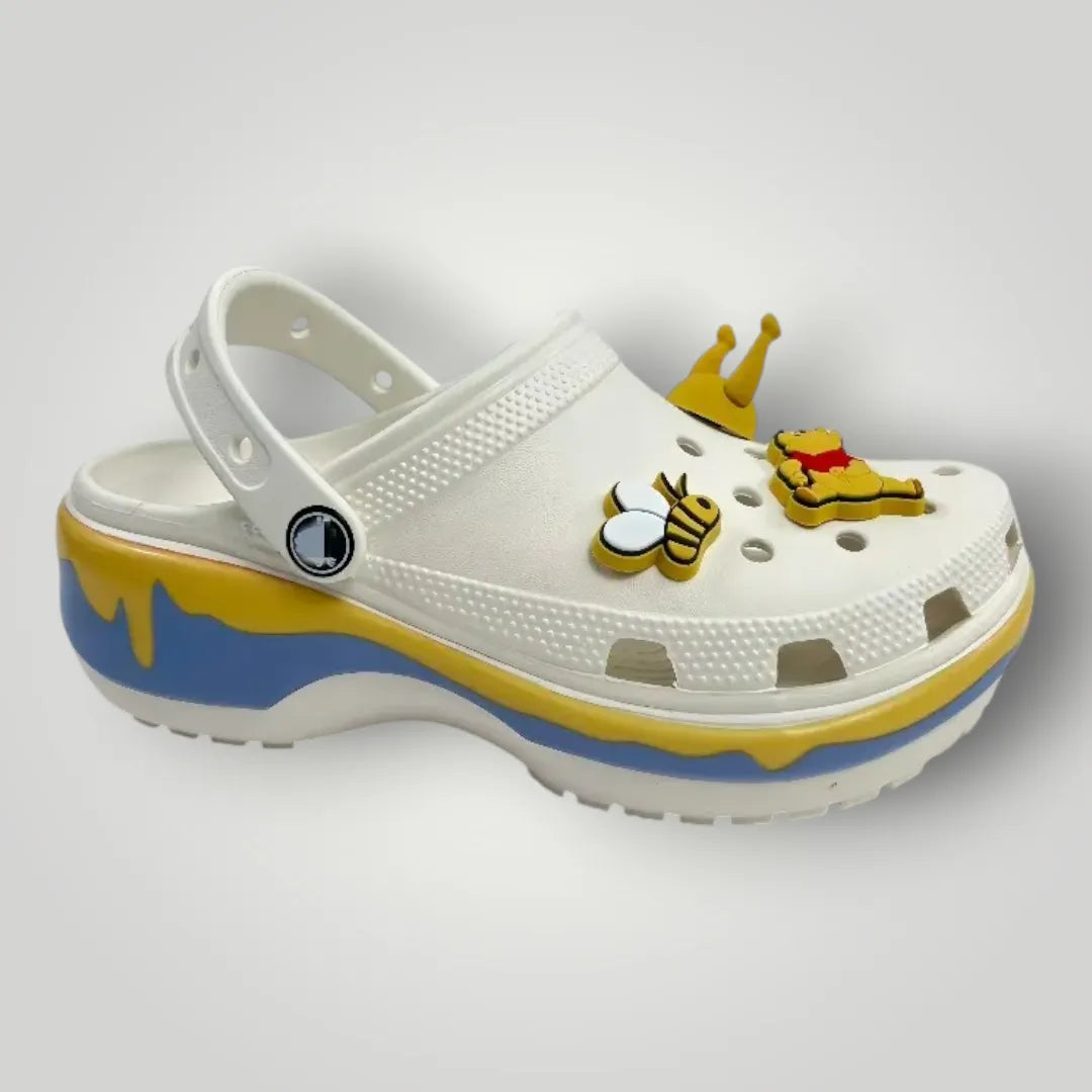 Winnie the Pooh Classic Platform Clogs