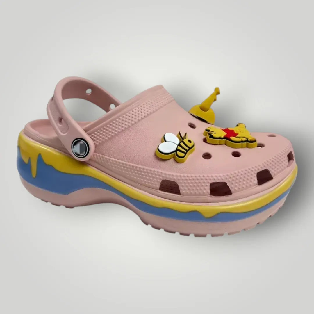 Winnie the Pooh Classic Platform Clogs