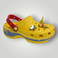 Winnie the Pooh Classic Platform Clogs