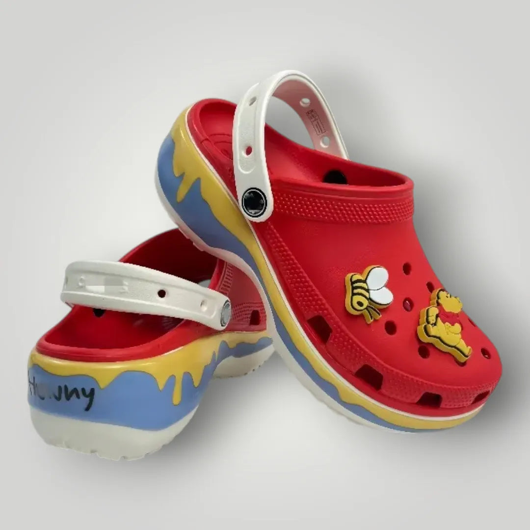 Winnie the Pooh Classic Platform Clogs