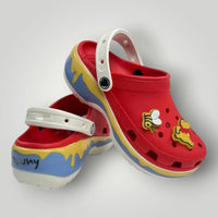 Winnie the Pooh Classic Platform Clogs