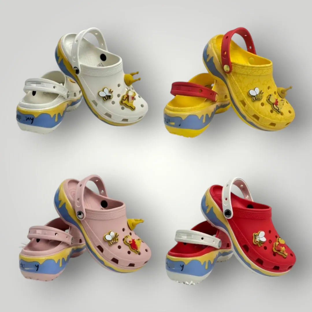 Winnie the Pooh Classic Platform Clogs