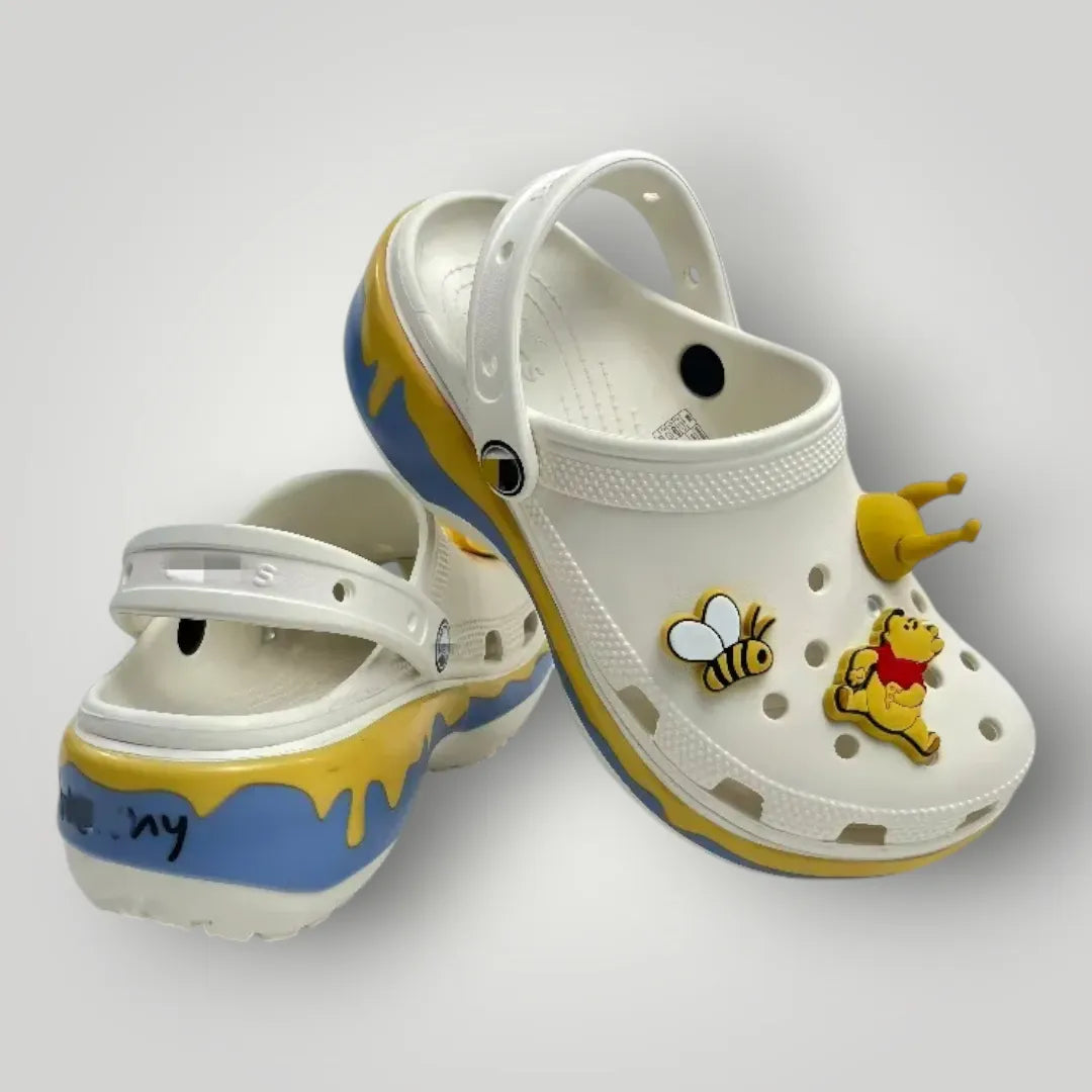 Winnie the Pooh Classic Platform Clogs