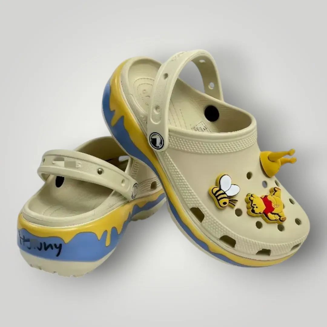 Winnie the Pooh Classic Platform Clogs