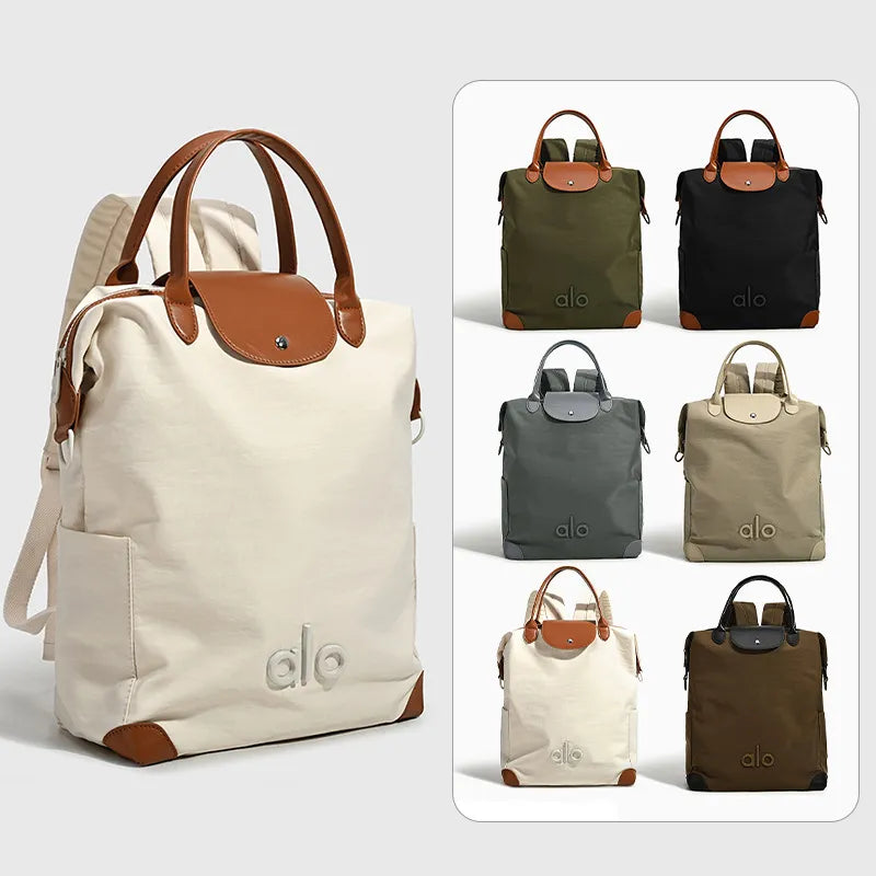 ALO Square Multi-Functional Laptop Backpack