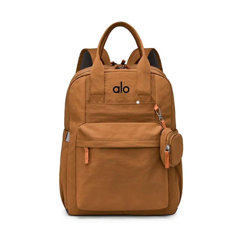 ALO Pastel Cloud Travel Backpack