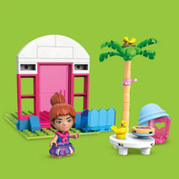 Barbie Malibu House Building Set (303 Pcs)