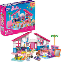 Barbie Malibu House Building Set (303 Pcs)