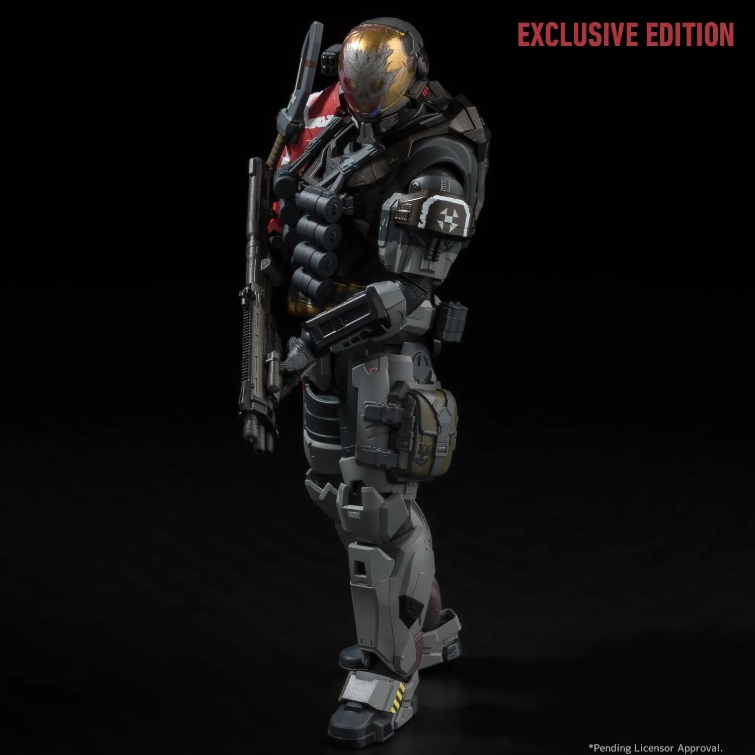 Halo Reach Emile Action Figure (17 cm)