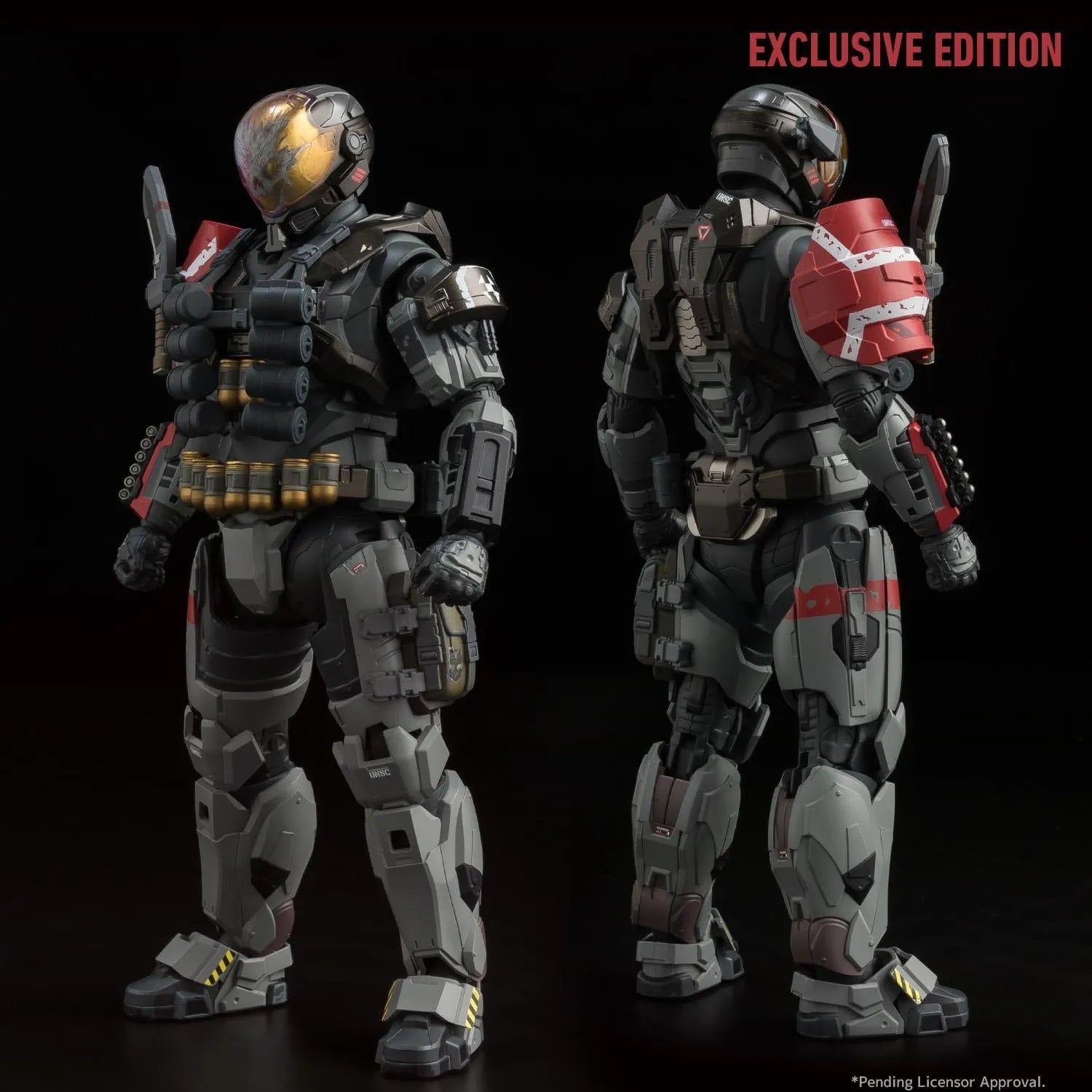 Halo Reach Emile Action Figure (17 cm)