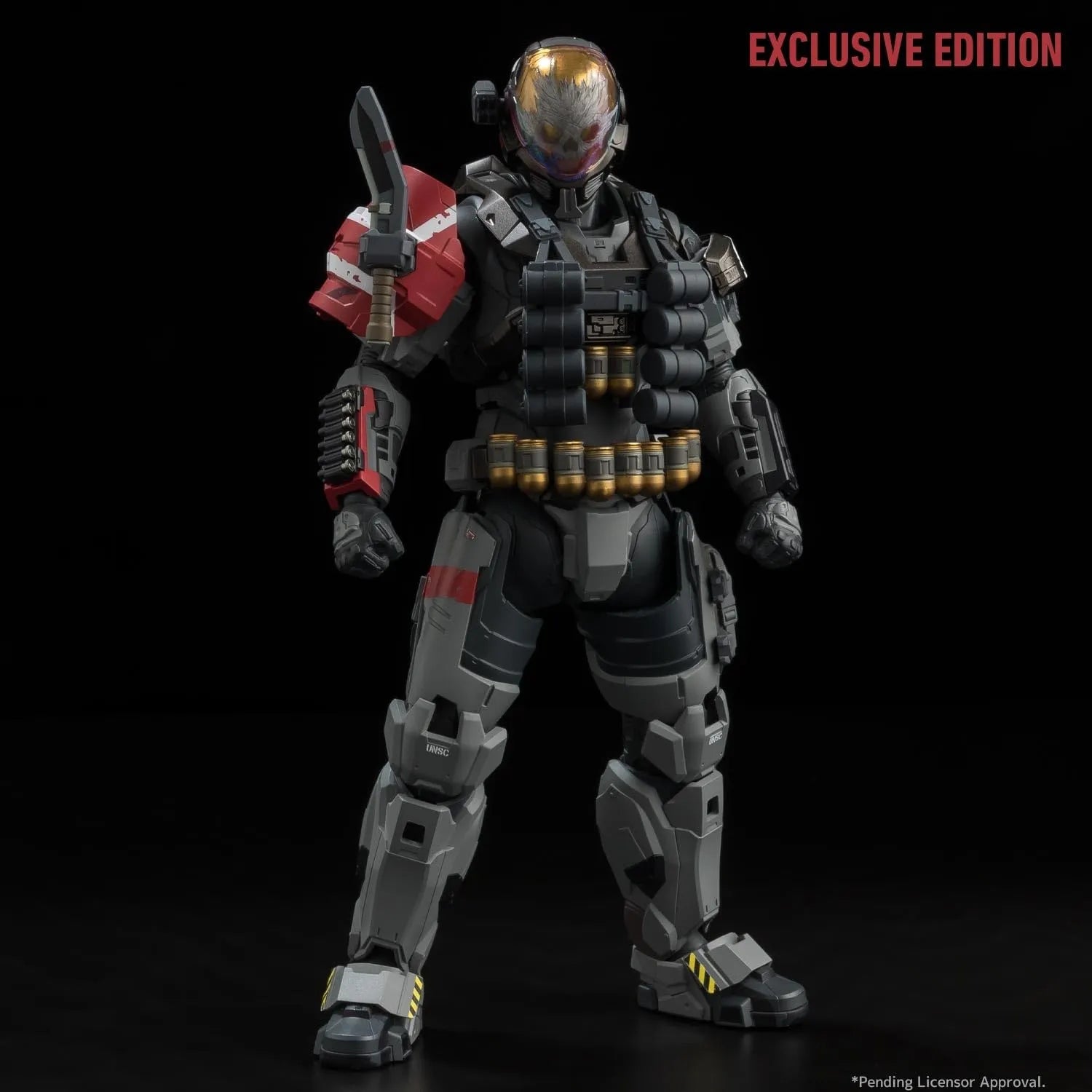 Halo Reach Emile Action Figure (17 cm)
