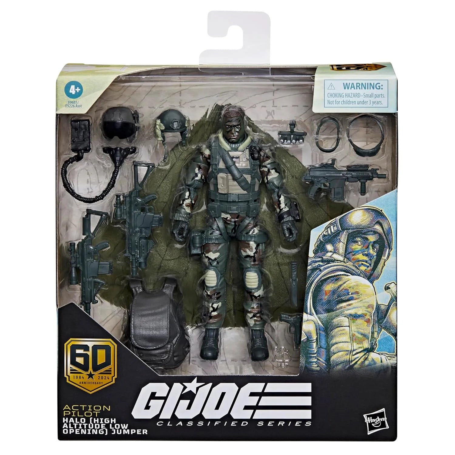 G.I. Joe HALO Jumper Action Figure (15 cm)