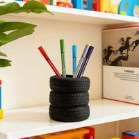 Tire Gearhead Workspace Desktop Organizer