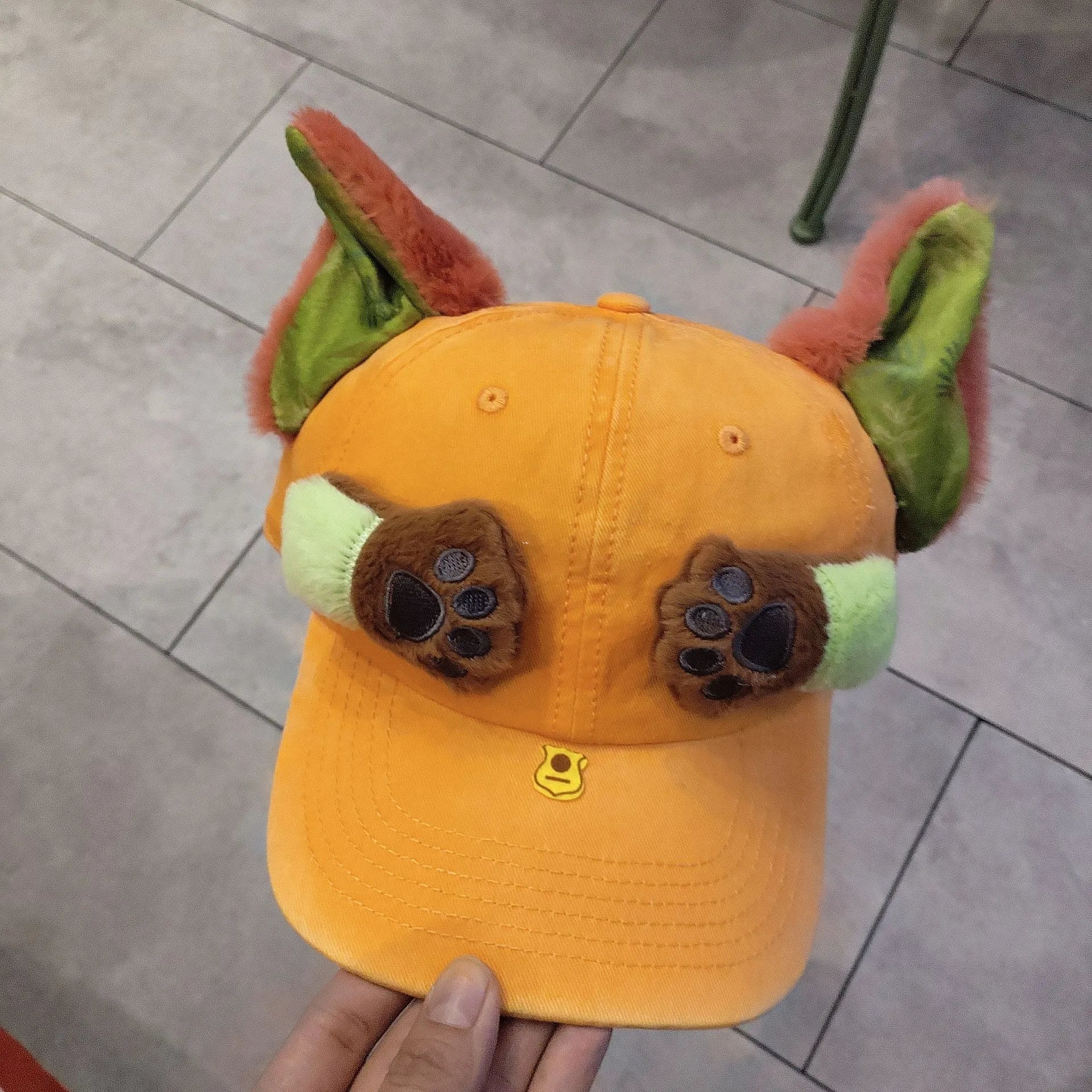 Zootopia Whimsical Travel Furry Cap