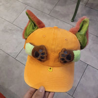 Zootopia Whimsical Travel Furry Cap